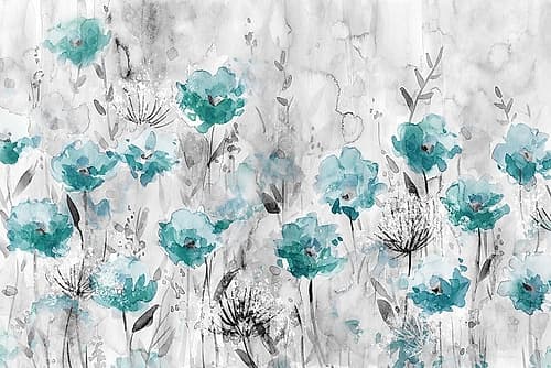 Poppy Garden Art Print