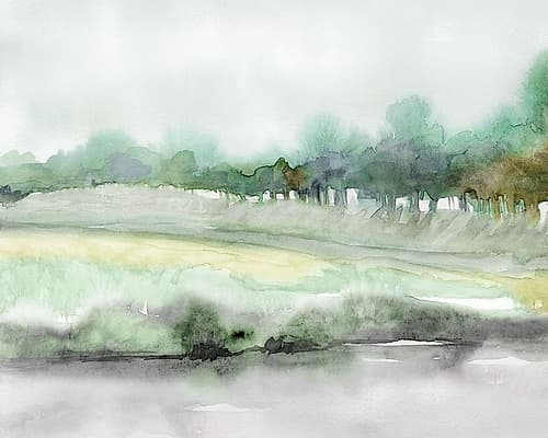 Season of Summer Art Print by Carol Robinson