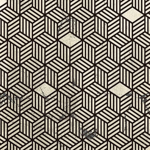 Black and White Box Art Print