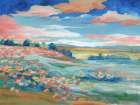 Pastoral View Art Print by Nan