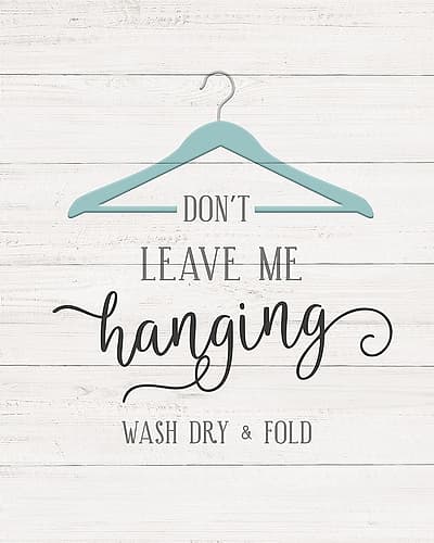 Dont Leave Art Print