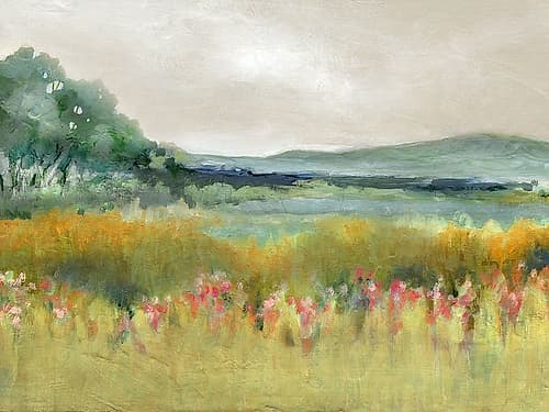 Springtime Calm Landscape Print