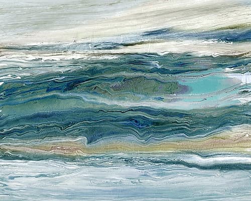 Wind and Water Art Print by Carol Robinson
