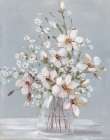 Magnolia Romance Art Print