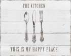 Kitchen Happy Art Print