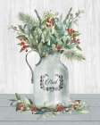 Farmhouse Christmas Noel Art Print
