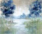 Birch River Art Print by Nan
