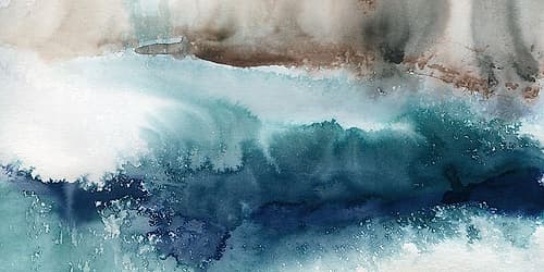 Shifting Shores Art Print