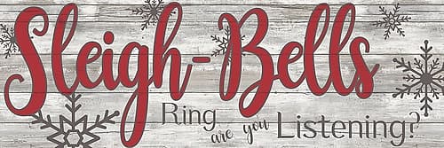 Sleigh Bells Art Print