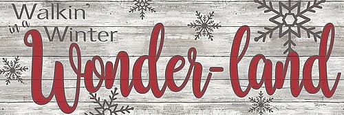 Winter Wonderland Art Print
