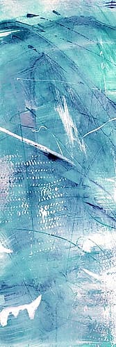 Aqua Terra I Art Print