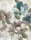 Topaz Garden II Art Print