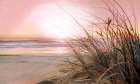 Malibu Sundown Art Print