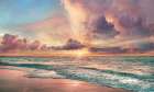 Copper Beach Art Print
