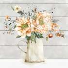 Simple Farmhouse Bouquet Art Print