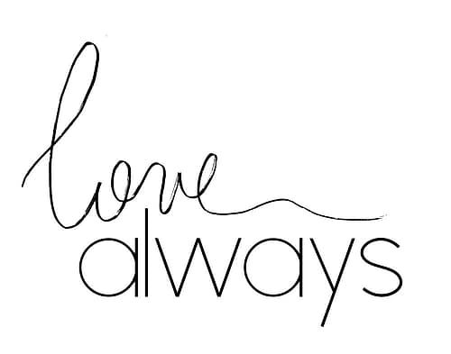 Always Inspirational Print