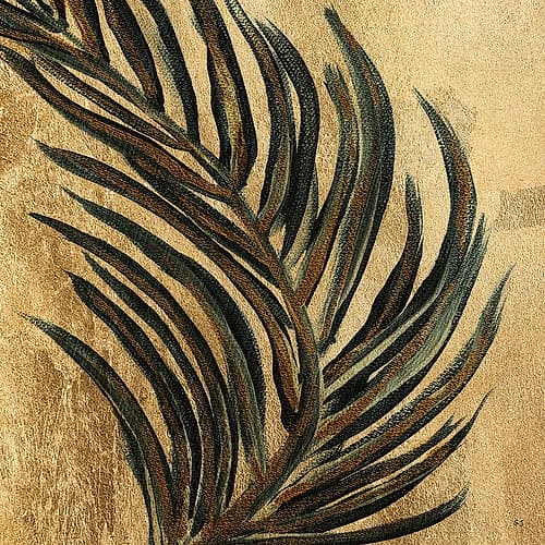 Lush Palm II Tropical Print