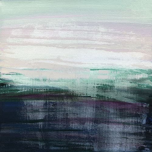 Misty Minimalist Print
