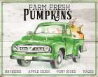 Farm Fresh Pumpkins Art Print