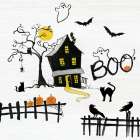 Haunted House Art Print