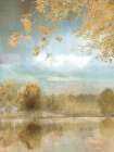 Golden Fall Art Print by Nan