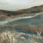 Copper Dusk II Art Print