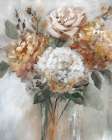Autumn Gold Art Print by Nan
