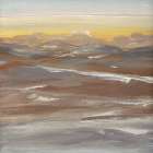 Desert Sundown Art Print
