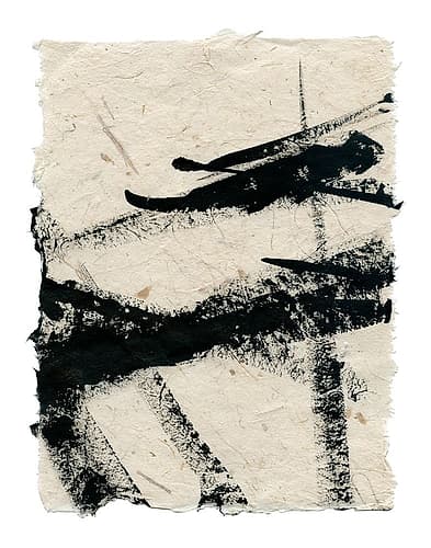 Lines Crossed II Art Print by Carol Robinson