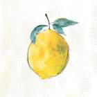 Happy Lemon Kitchen Print