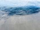 Aegean Blue Water Art Print by Nan