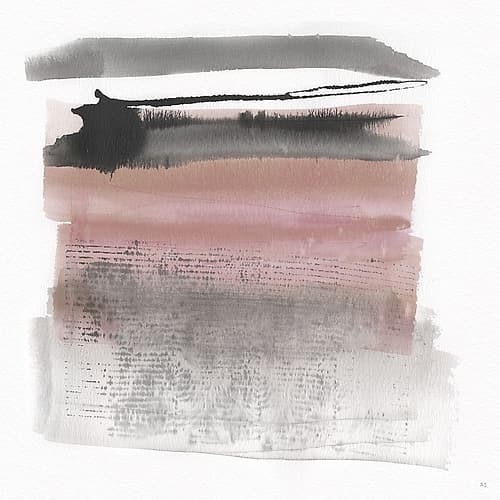 Sundown Turnwood II Art Print