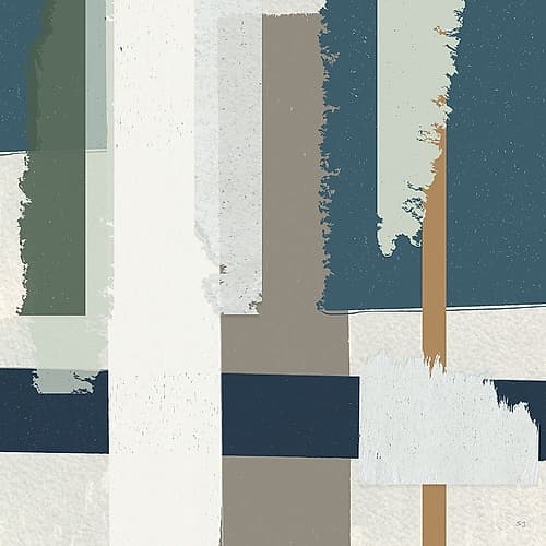 Close to the Edge II Minimalist Print