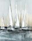 Point of Sail I Art Print