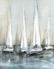 Point of Sail II Art Print