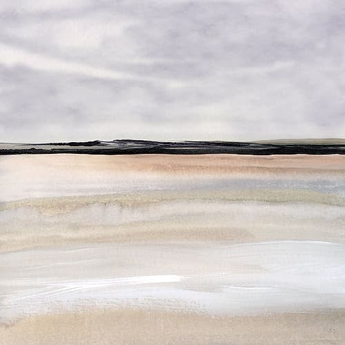 Far, Far Away Beach Print