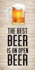 Open Beer Art Print