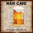 Man Cave Art Print