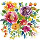 Bold and Bright III Art Print