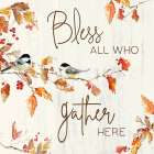 Bless All Art Print