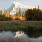 Mountain Reflection Art Print