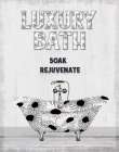 Luxury Bath Bathroom Art Print