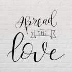 Spread the Love Art Print