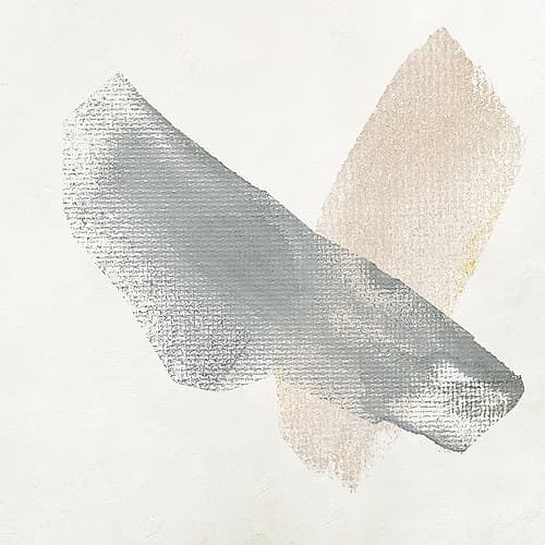Soft Stroke II Art Print