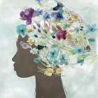 Flower Power Beauty II Art Print