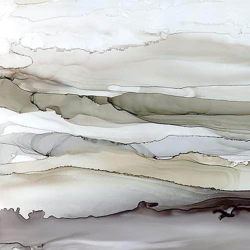 Shifting Currents I Art Print by Carol Robinson