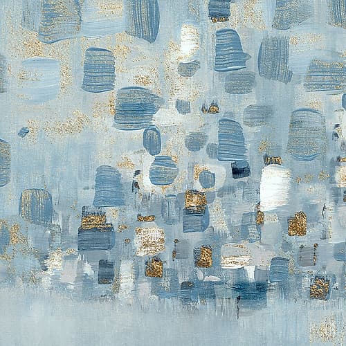 Sea Glass Reflection I Art Print