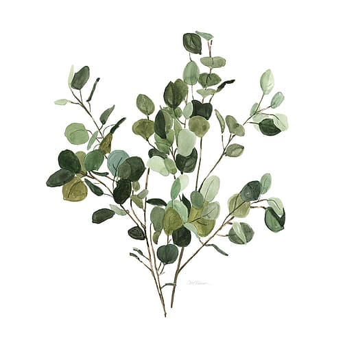 Bunchy Botanical II Art Print by Carol Robinson