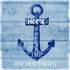 Anchor Drops Art Print