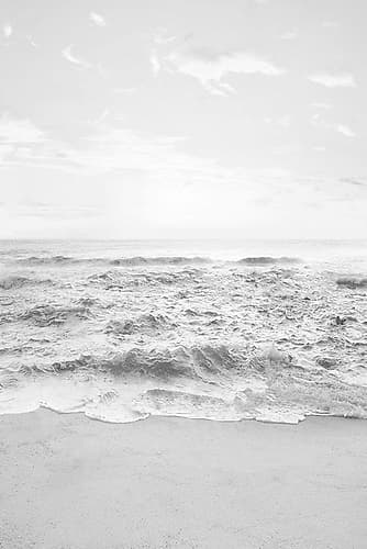Gentle Tides I Coastal Print